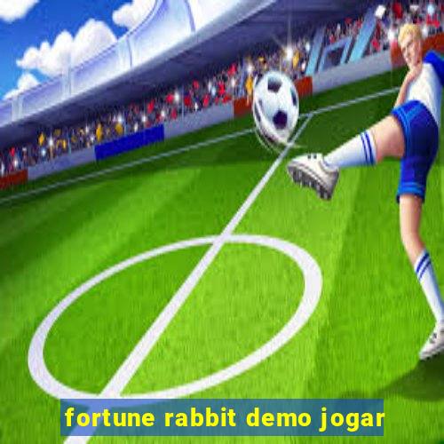 fortune rabbit demo jogar